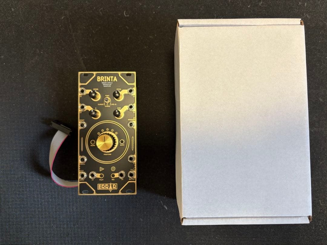 Error Instruments Brinta モジュラーシンセサイザー