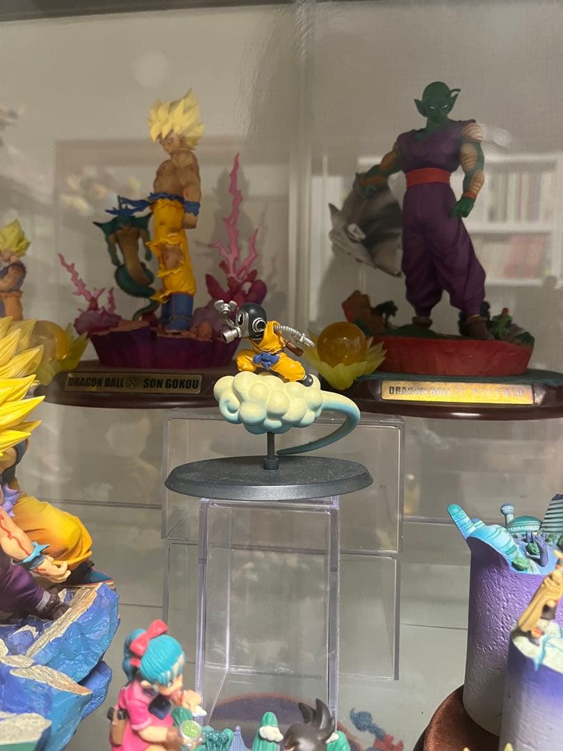 最終値下げドラゴンボール 欧州限定　アシェット　鳥山ロボ　孫悟空