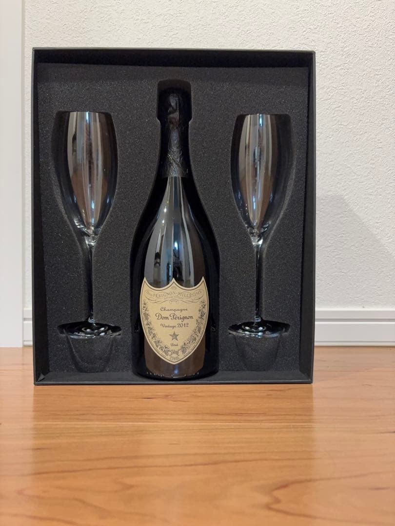 ドンペリニヨン2012 グラスセット