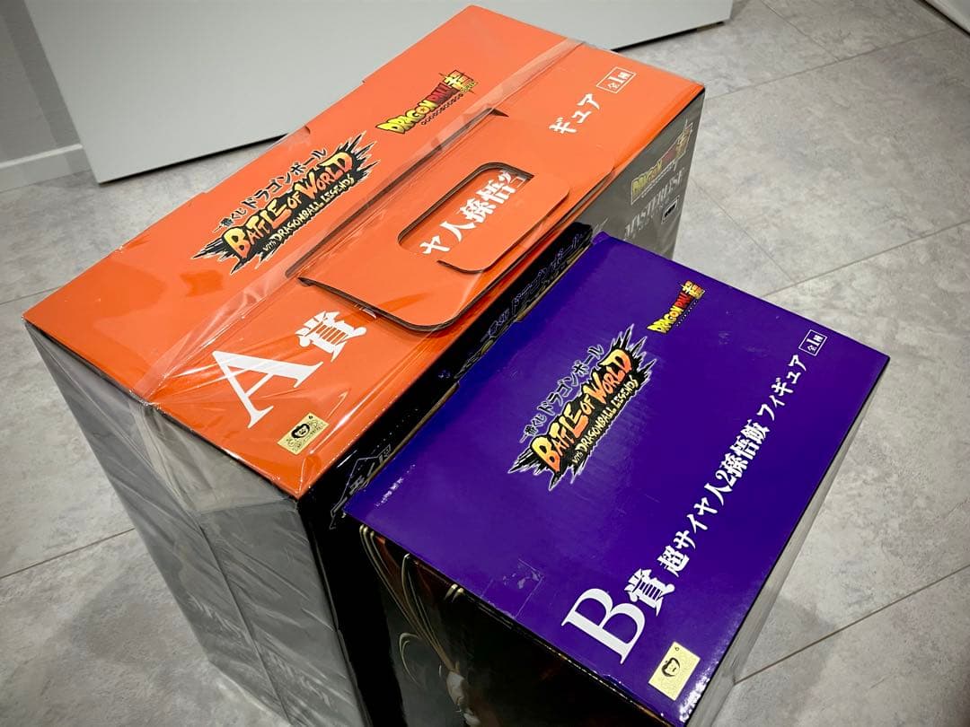 ドラゴンボール 一番くじ バトルオブワールド A賞 B賞 未開封 まとめ売り