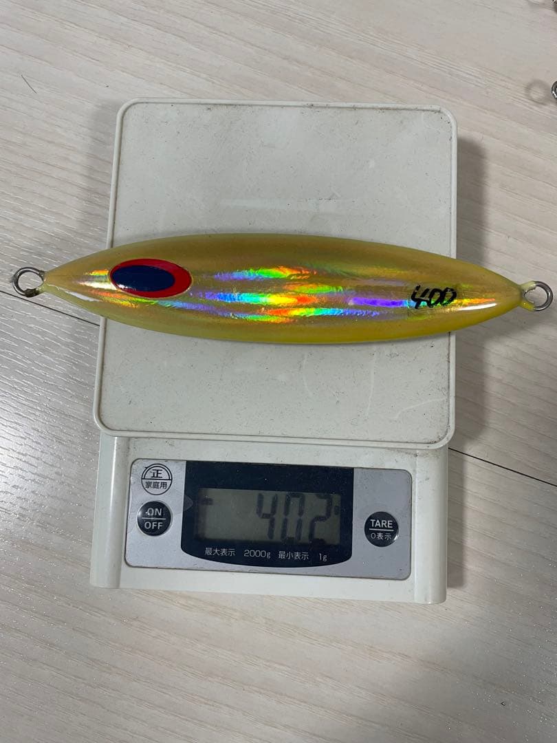 スロースキップVib300g400g500g6本セット