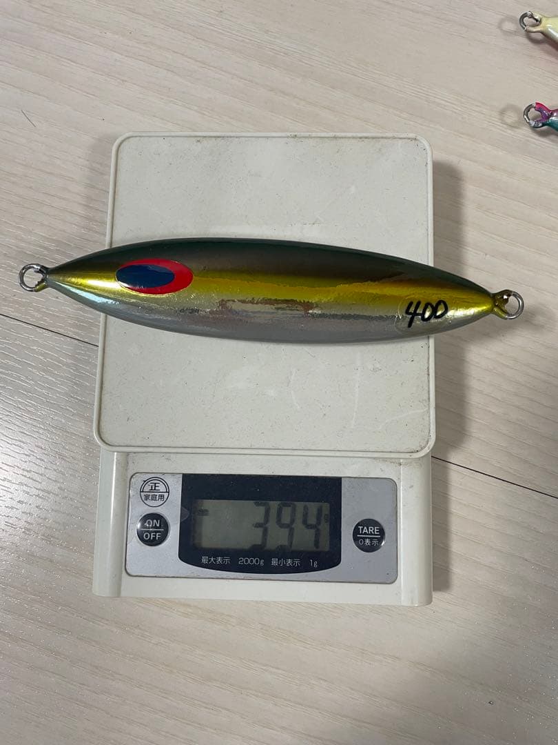 スロースキップVib300g400g500g6本セット