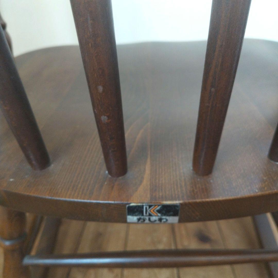 ※直接引き取りorたのメル便※　かしわ ロッキングチェア　※購入前メッセージ必須