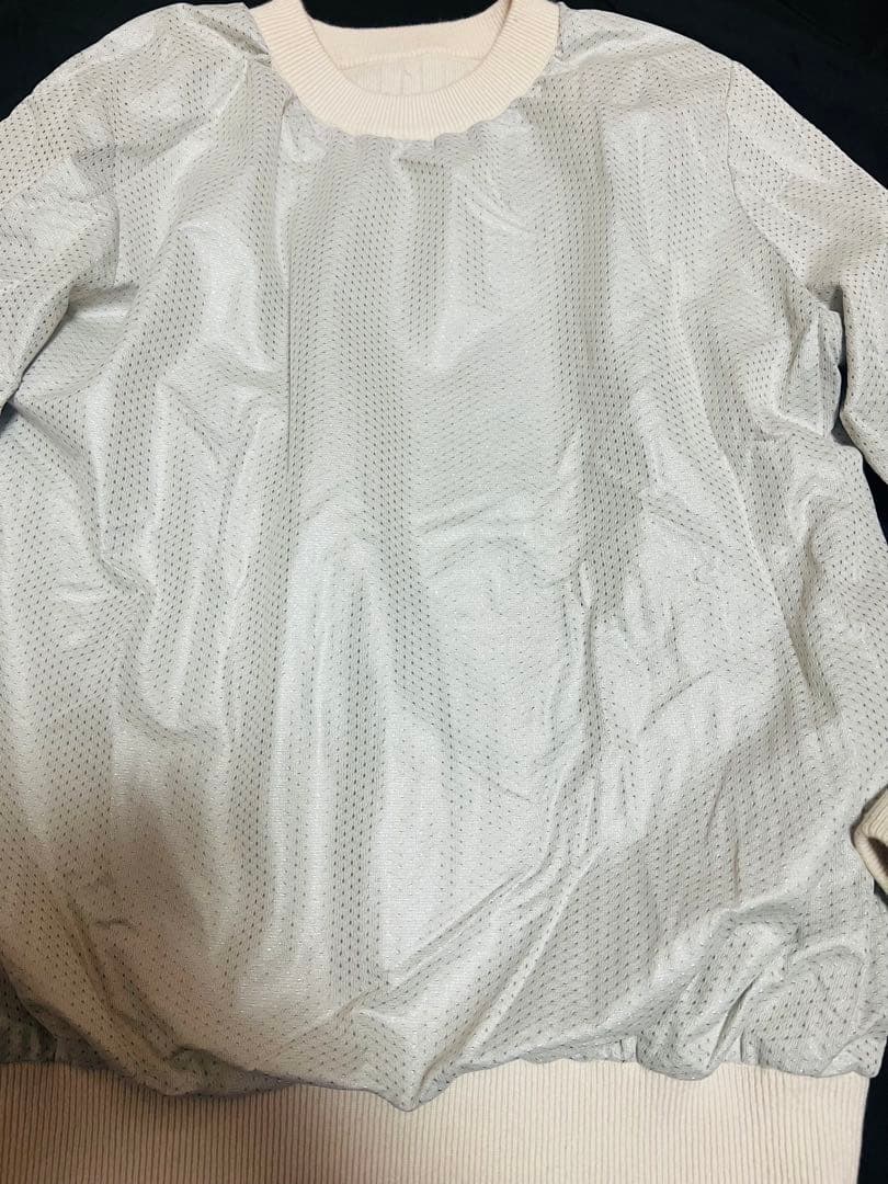 PEARLY GATES ケーブルニットセーター