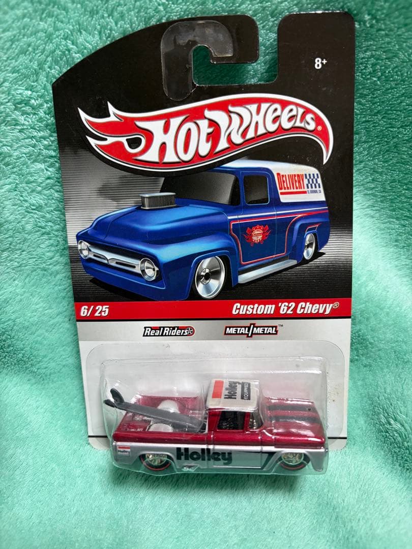 Hot Wheels 2台セット Custom '62 Chevy & El C