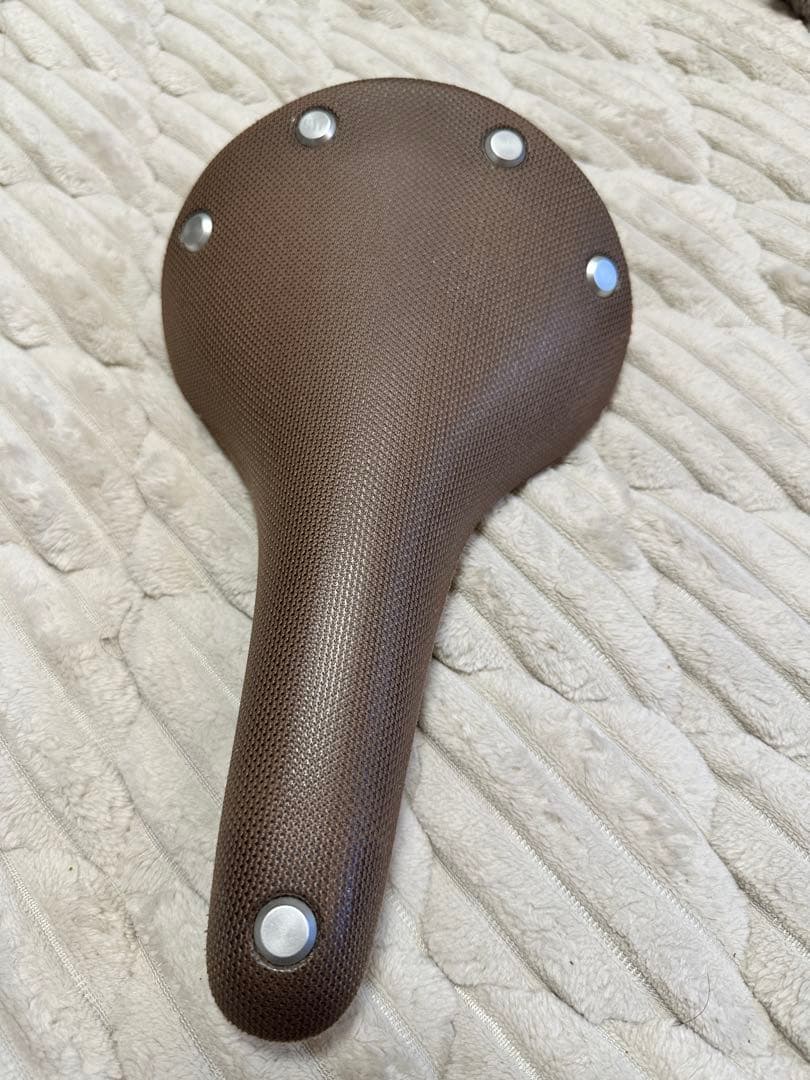 Brooks Cambium C17 ブラウン Barbourコラボ車