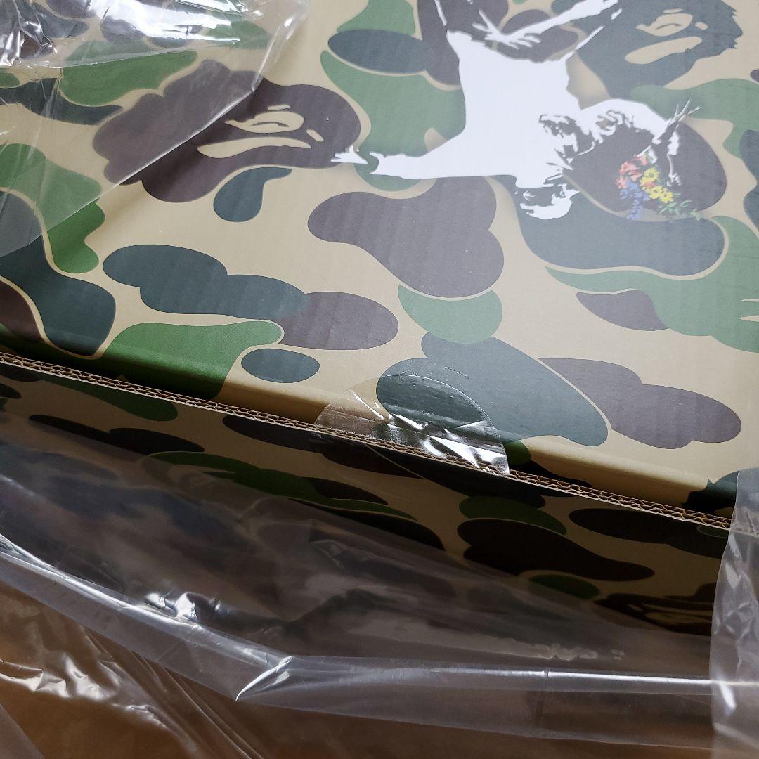 【新品未使用品】バンクシー 希少 レア フィギュア