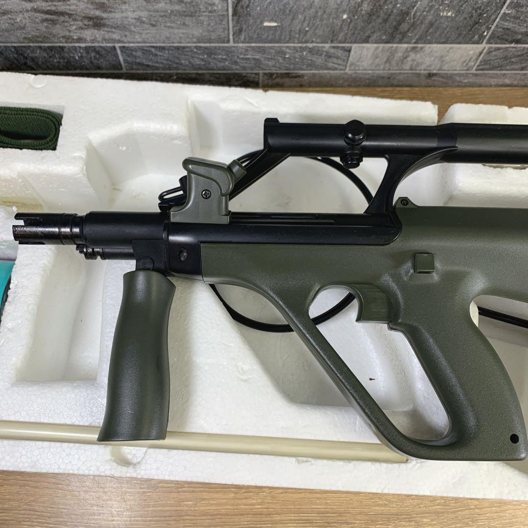 ヴィンテージ銃　マルゼン ステアー　AUG　SMG　ガスガン　日本製