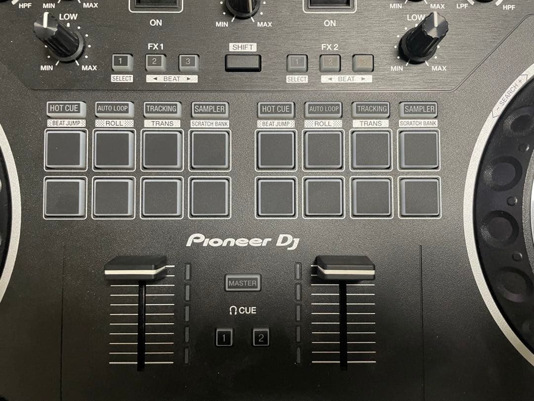 音源付 Pioneer DJ DDJ-REV1 コントローラー　音源付き　箱あり