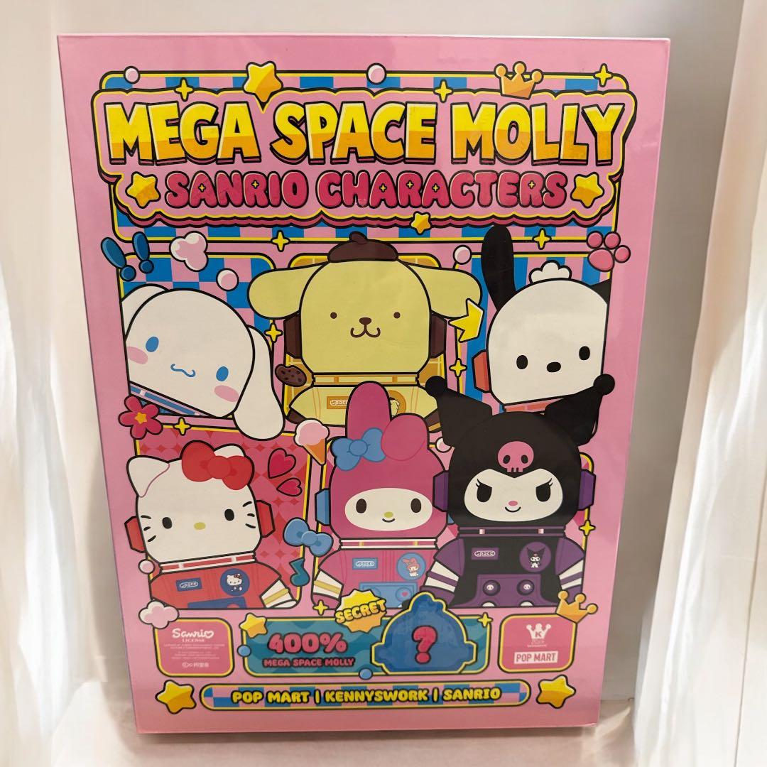 その他 MEGA 400% SPACE MOLLY Sanrio Hello Kitty