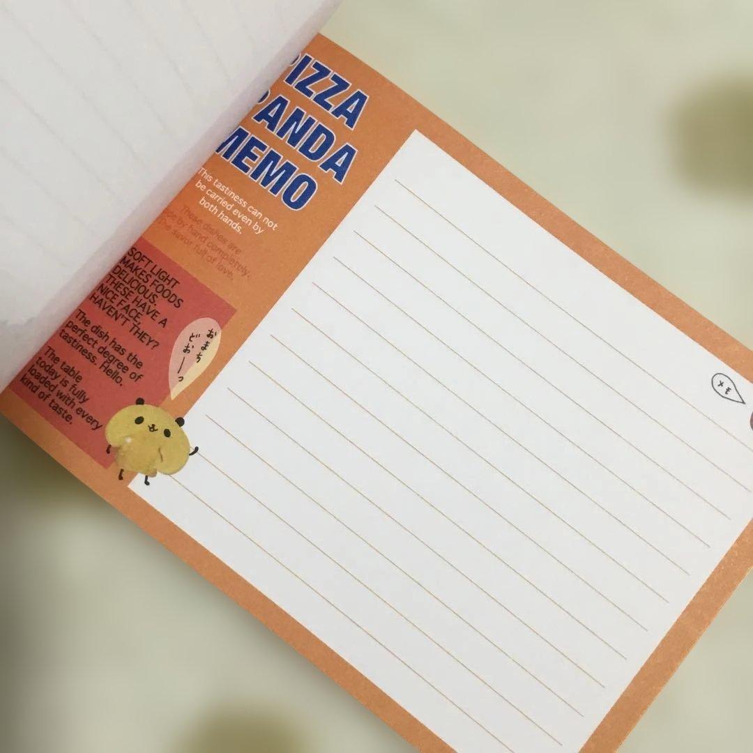 ぴざぱんだめも