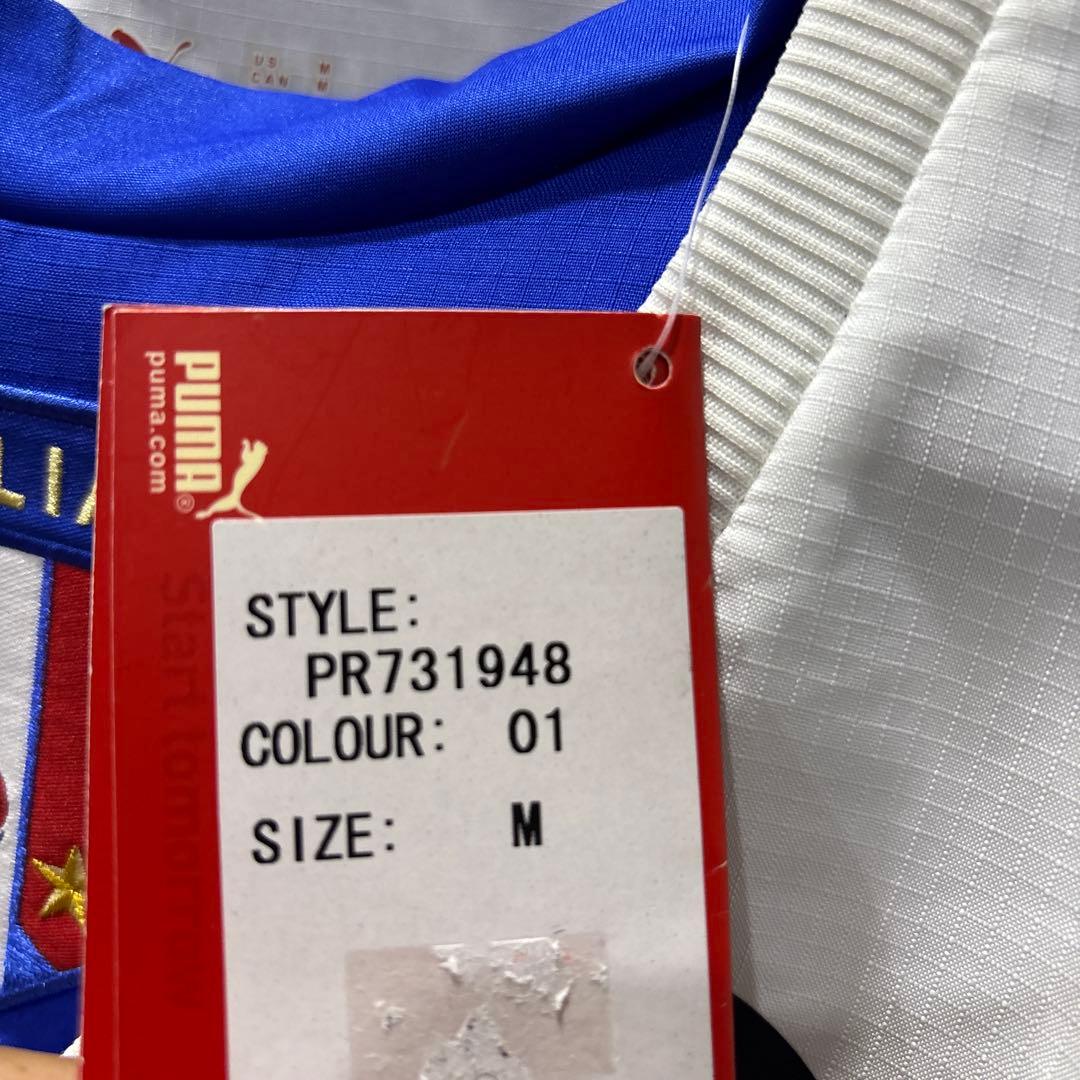 サッカープーマイタリア代表ユニフォームレア新品