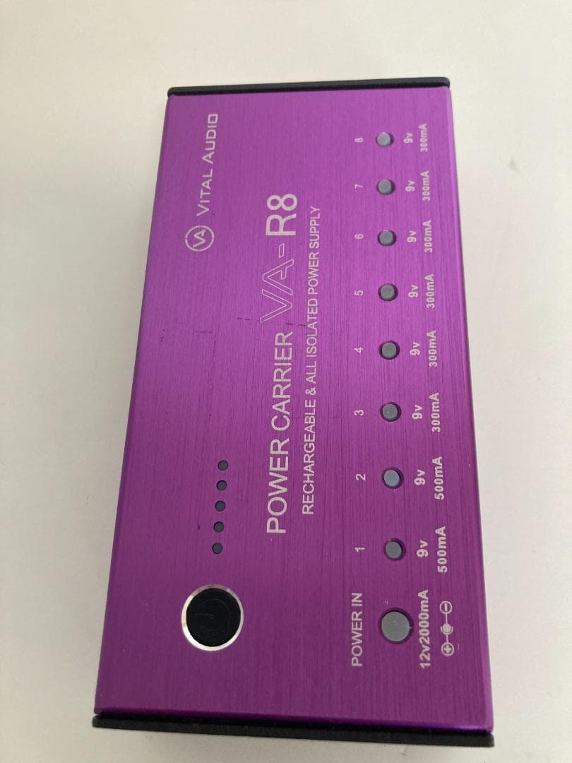 Vital Audio POWER CARRIER VA-R8 エフェクター