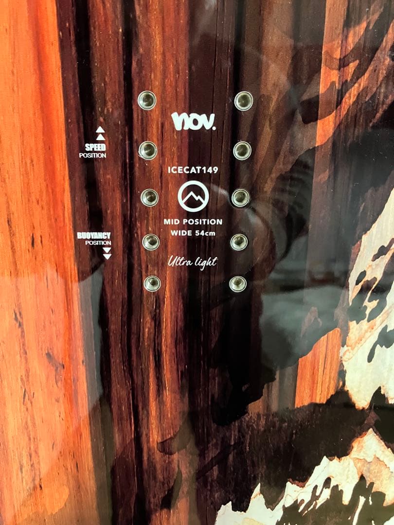 スノーボード november icecat 22-23 149cm
