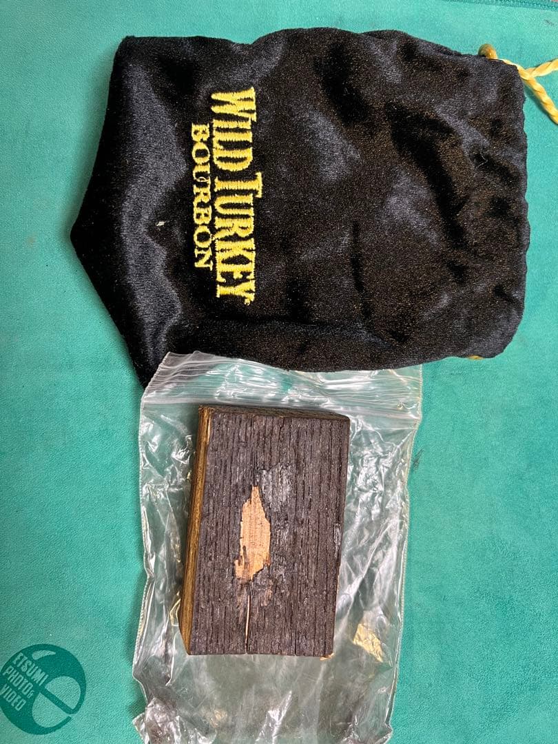 【空瓶】wild turkey：master distiller/ spirit