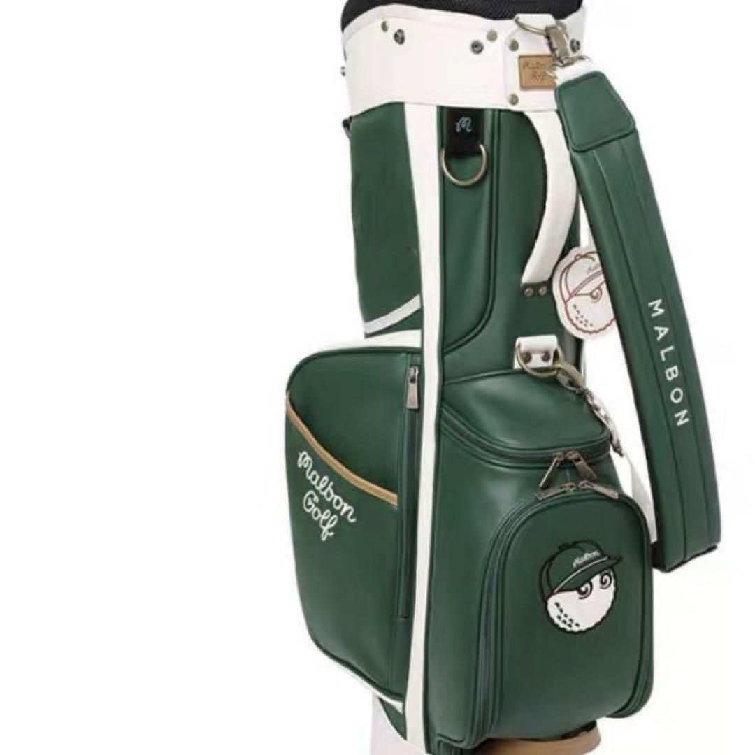 マルボンゴルフ　キャディバッグ　スタンドバッグ　Malbon人気