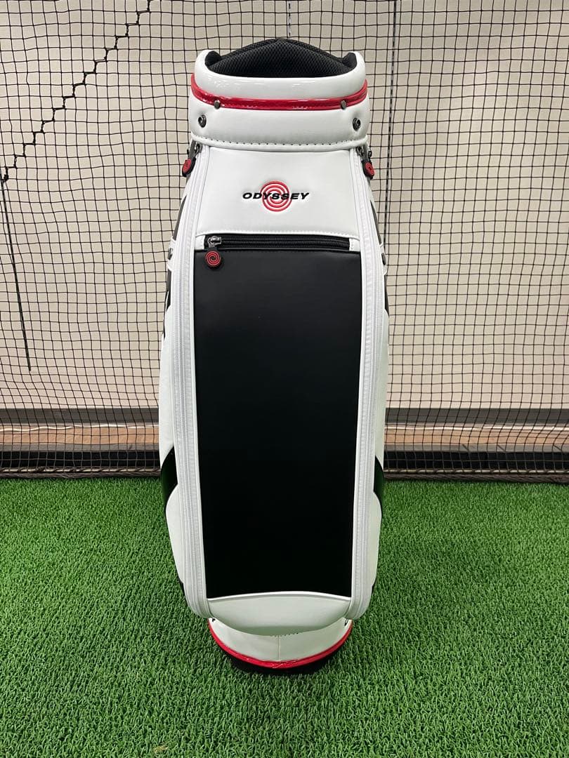 新品 オデッセイ キャディバッグ