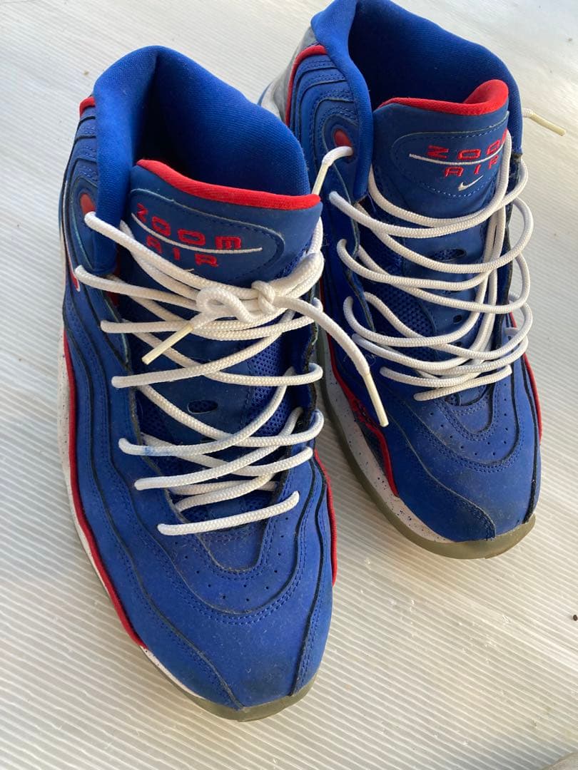 AIR ZOOM FLIGHT 96 アレンアイバーソン　26.5