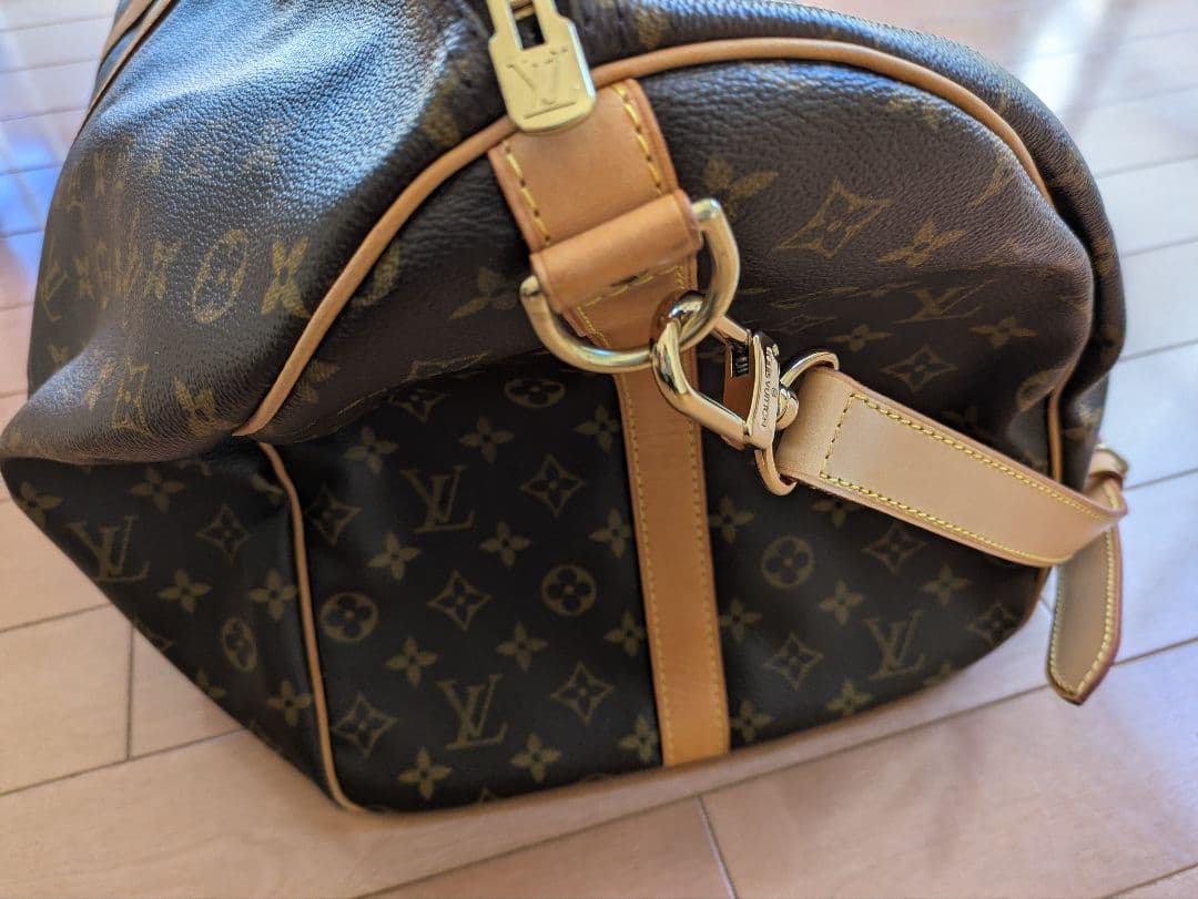 正規品 ルイ・ヴィトン ボストンバッグ ショルダー付 キーポル60