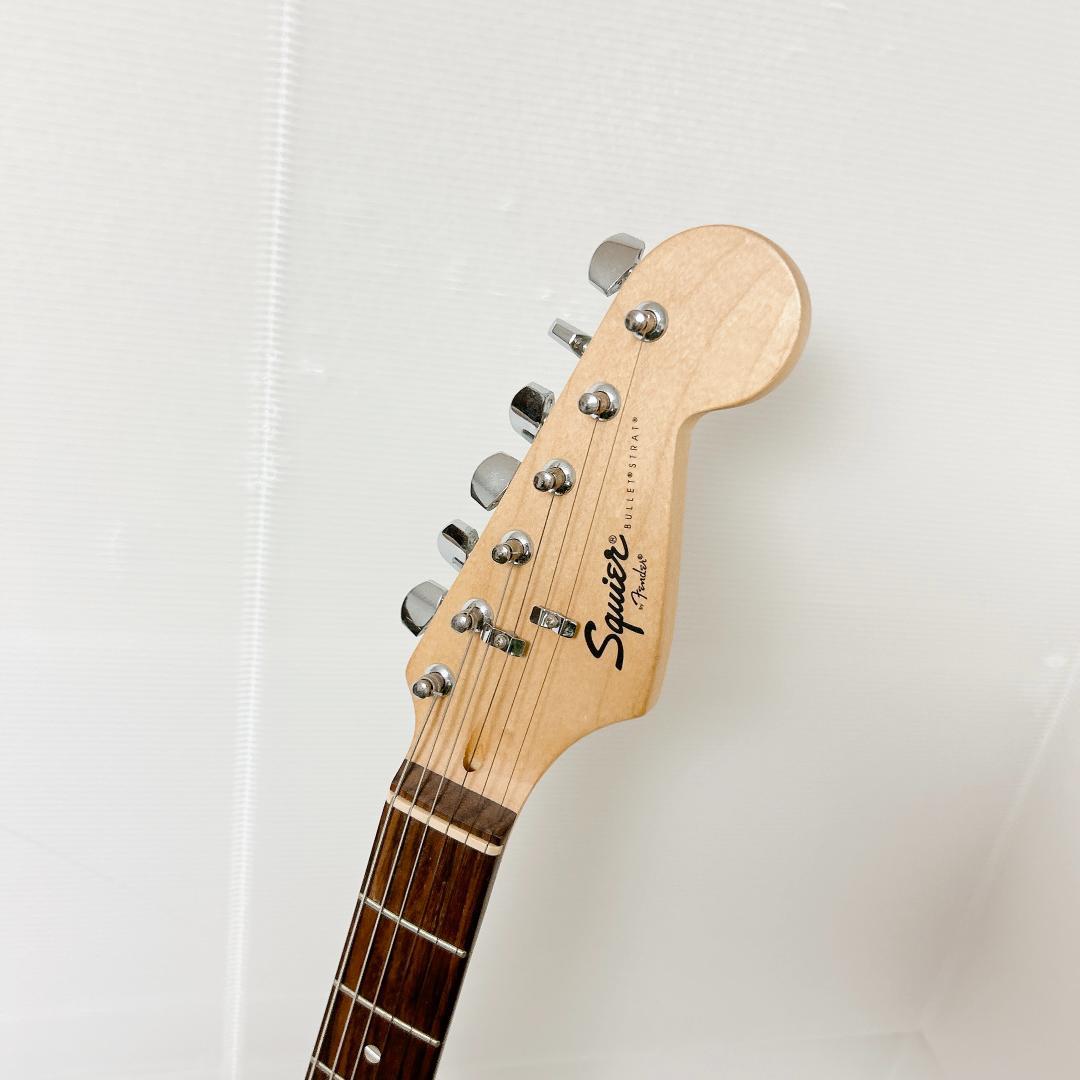 美品 Squier スクワイヤー Stratocaster ストラト ホワイト