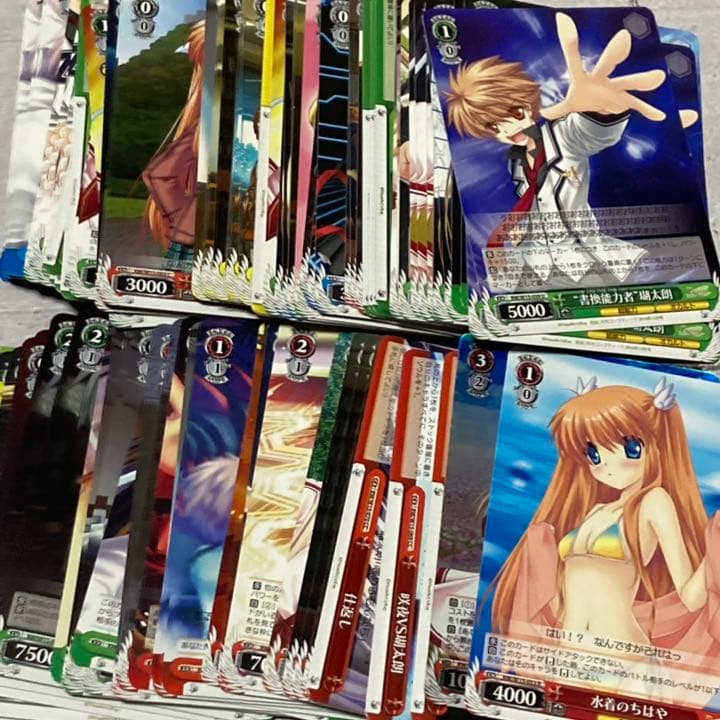 ヴァイスシュヴァルツ Rewrite デッキパーツ　全色