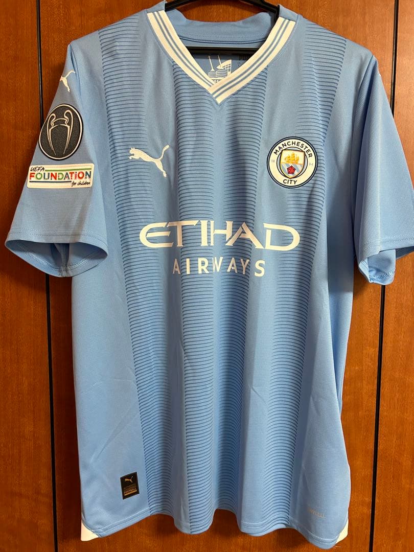 ハーランド　ユニフォーム　マンチェスターシティ　23-24