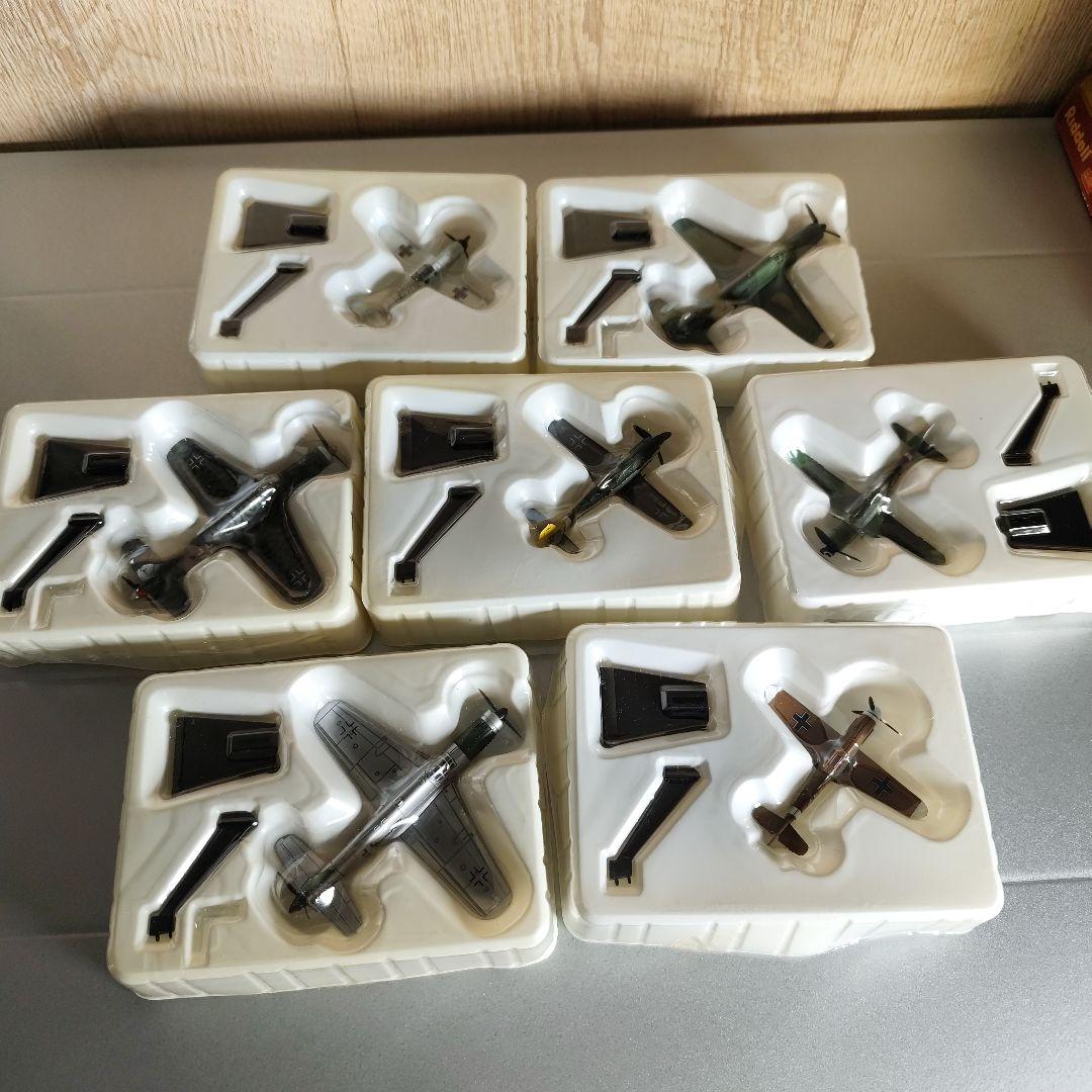 世界の傑作機 1:1444スケール　7種セット