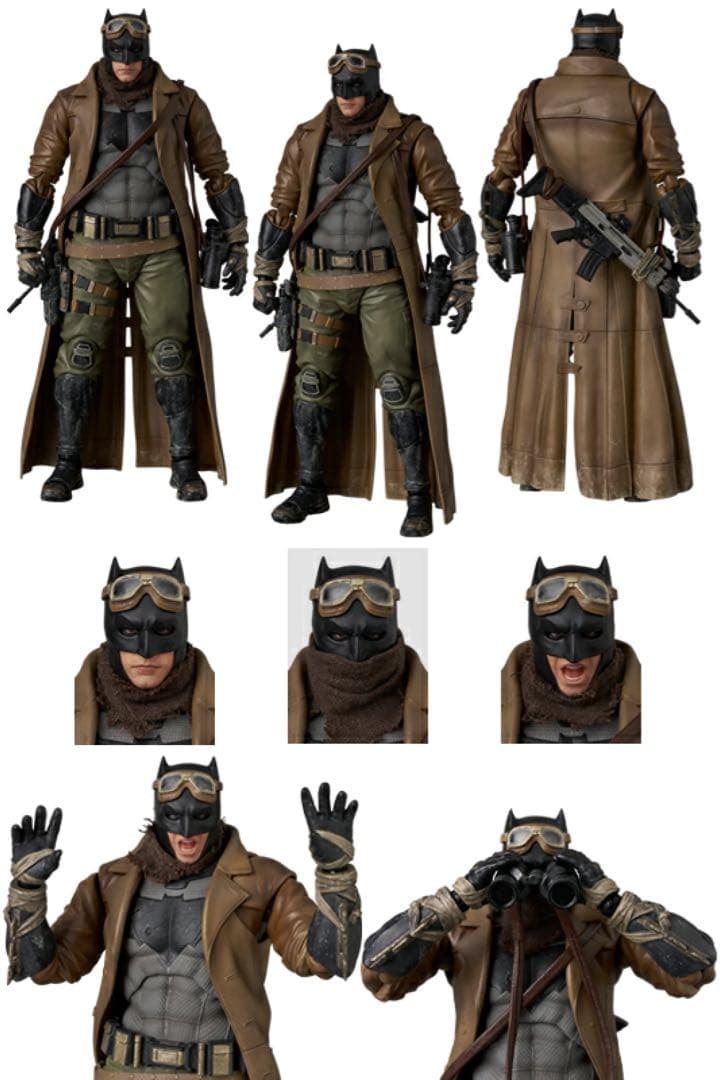 アメコミ MAFEX No.260 KNIGHTMARE BATMAN a