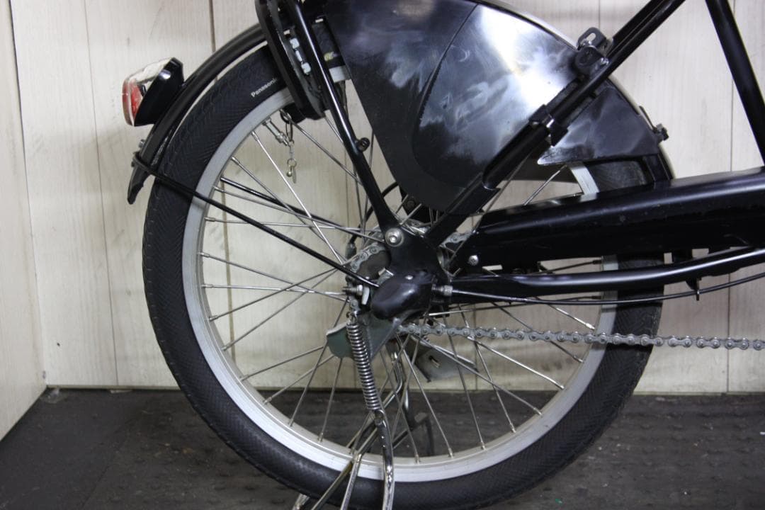 パナソニック ギュットミニDX BE-ELMD03B 20型 3段8.9AH 黒