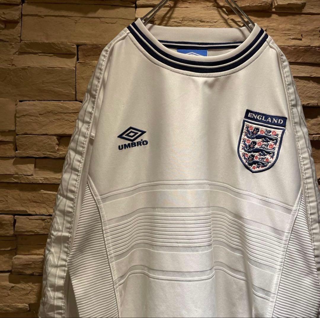 UMBRO×イングランド代表/長袖ユニフォーム