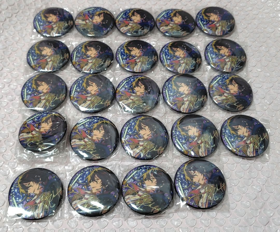 あんスタ 星之所向 星の向こう 朔間零 缶バッジ