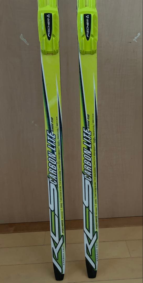 クロスカントリースキー FISCHER CARBON LITE クラシカル197