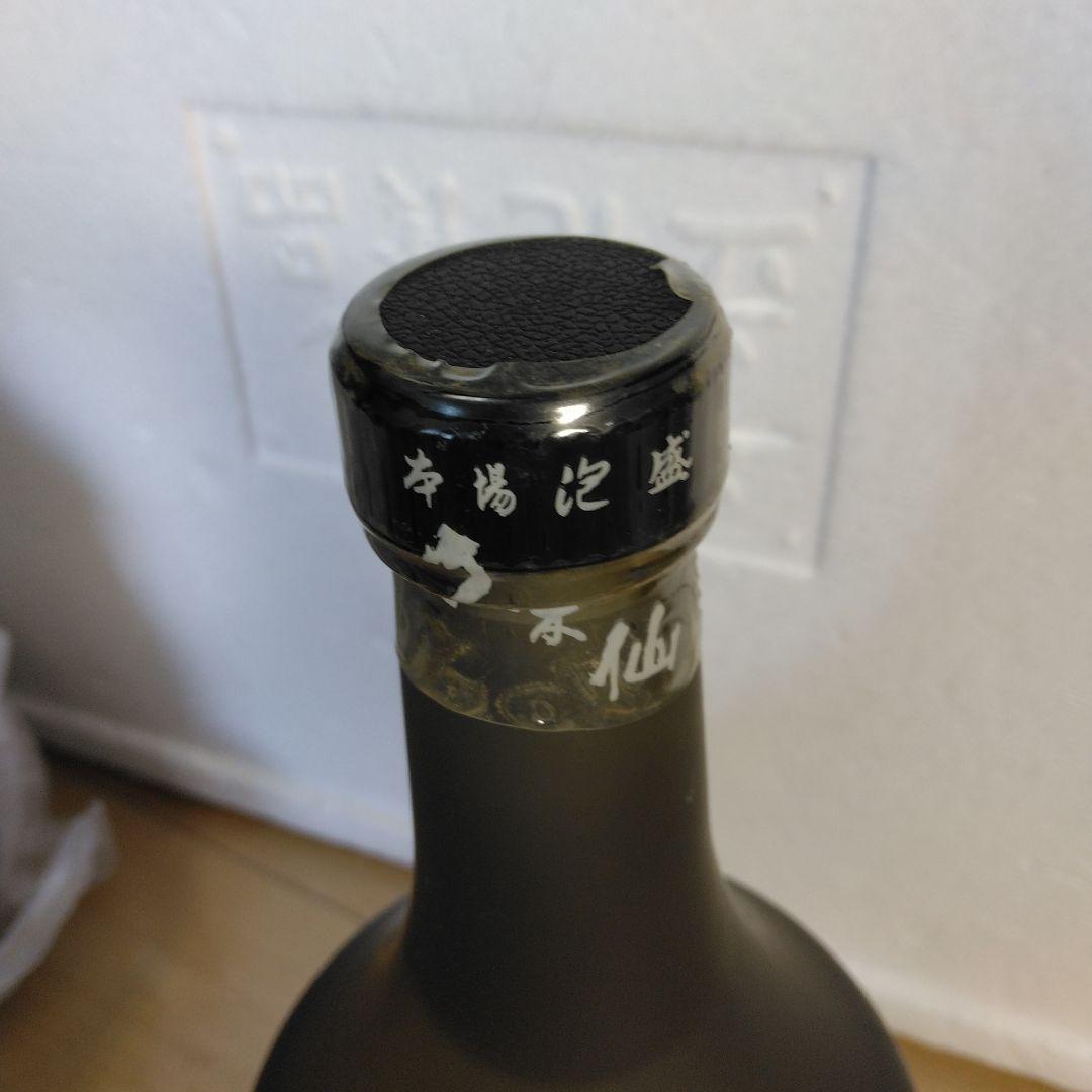 ◎本場泡盛久米仙ダルマボトル 43％720ml　38年以上