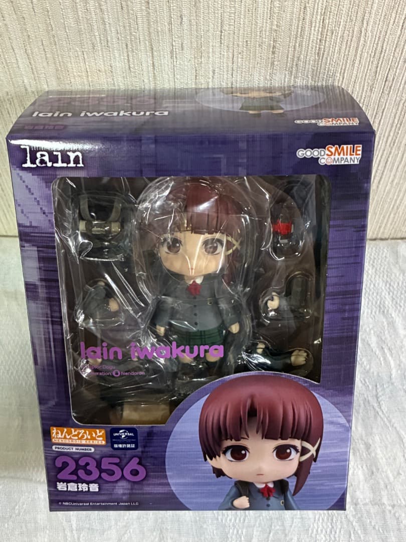 [新品未開封](特典付き) ねんどろいど 岩倉玲音