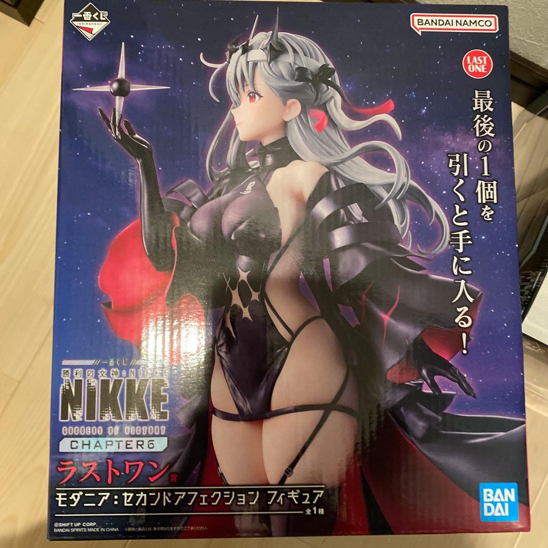 一番くじ　NIKKE　ラストワン賞　モダニア　フィギュア