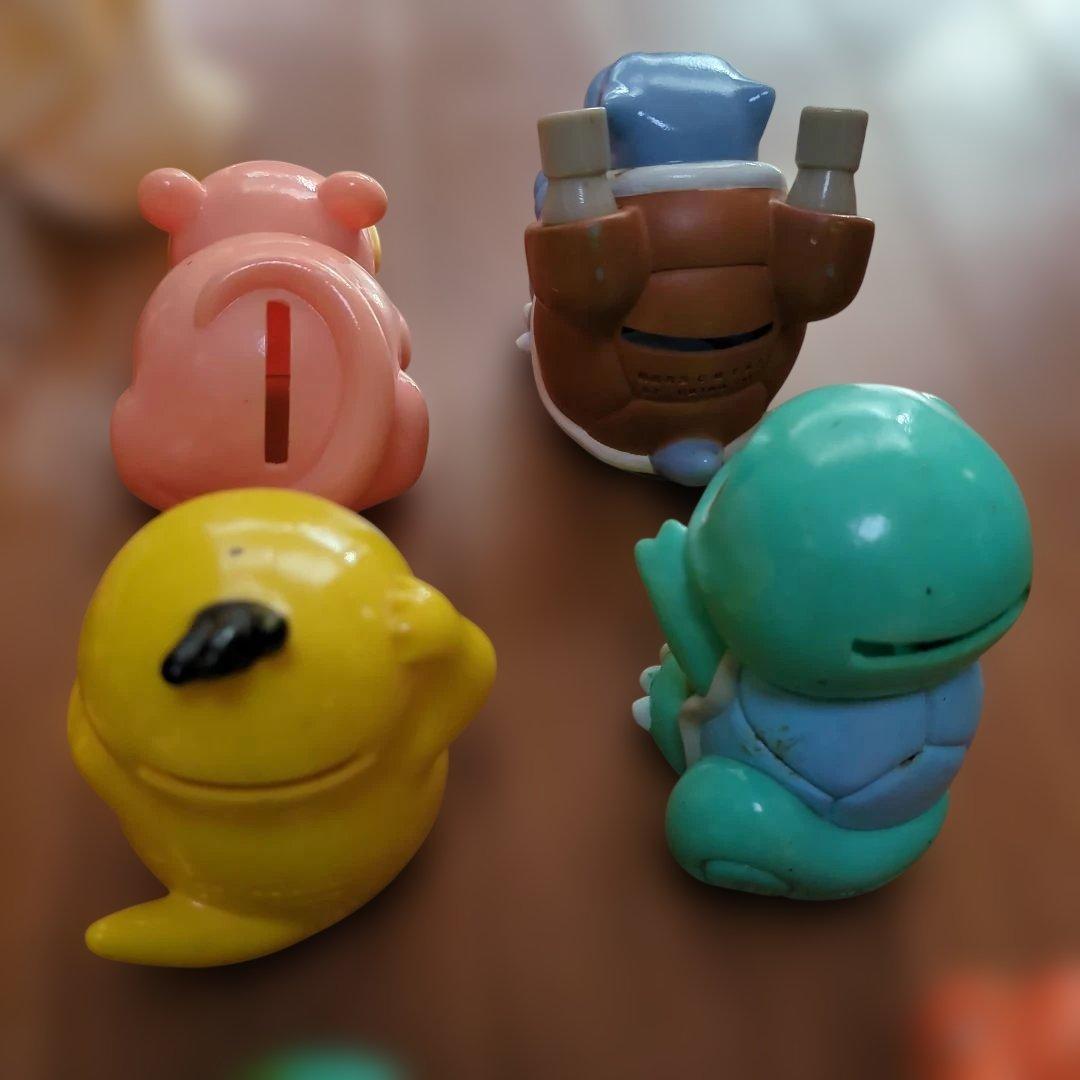 ポケモン ソフビ 貯金箱 レトロ レア まとめ売り♡P29