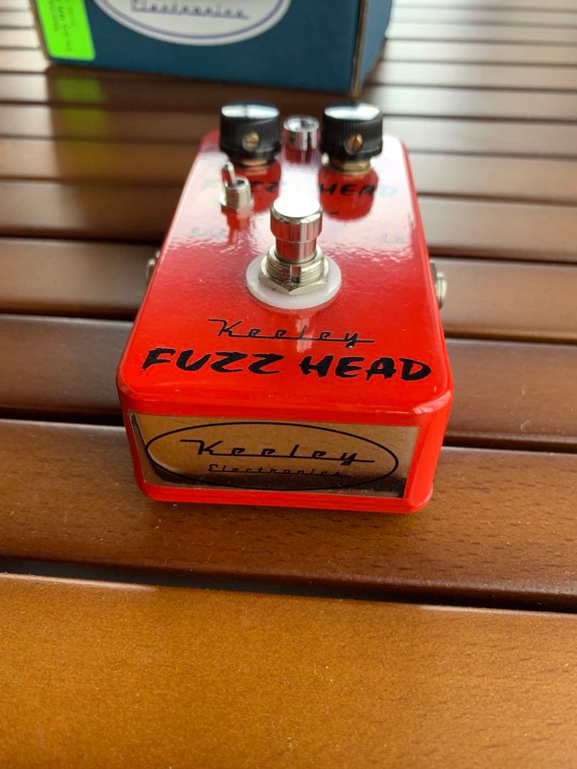Keeley Fuzz Head v1 初期型　 ギターエフェクター