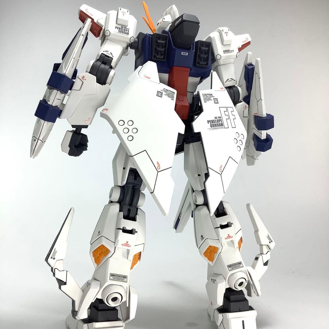 HG RX-104FF オデュッセウスガンダム　塗装済み完成品
