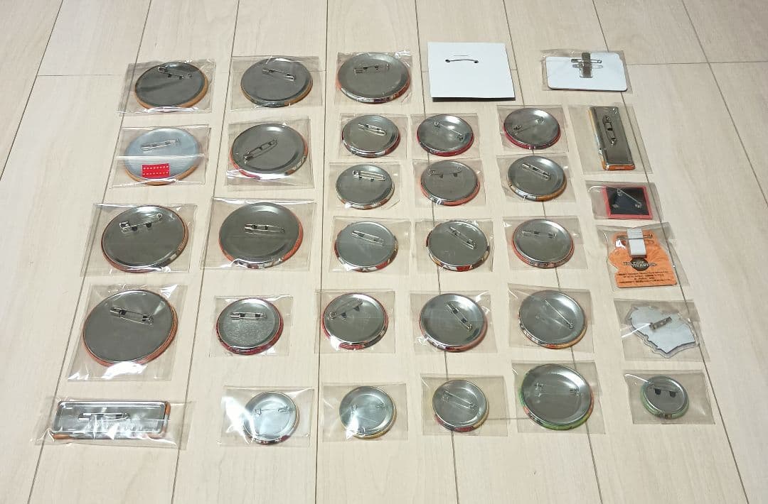 テイルズ オブ ジ アビス　ルーク・フォン・ファブレ　缶バッジ　バッジ