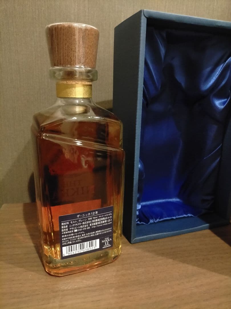 THE NIKKA12年　ザニッカ12年 未開封新品
