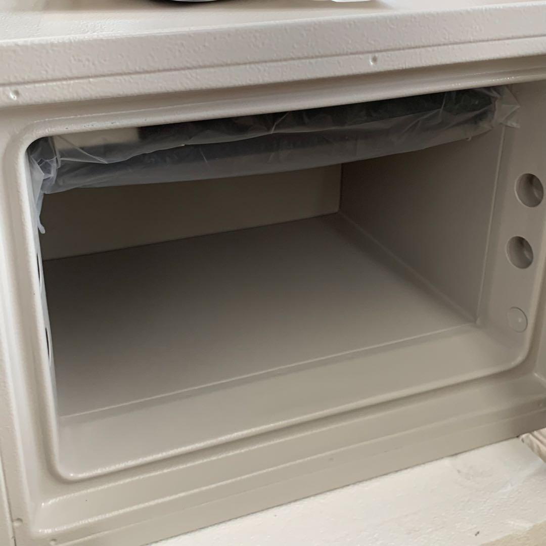 ★ 未使用品 EIKO エーコー マイスター テンキー式 耐火金庫 OSS-E