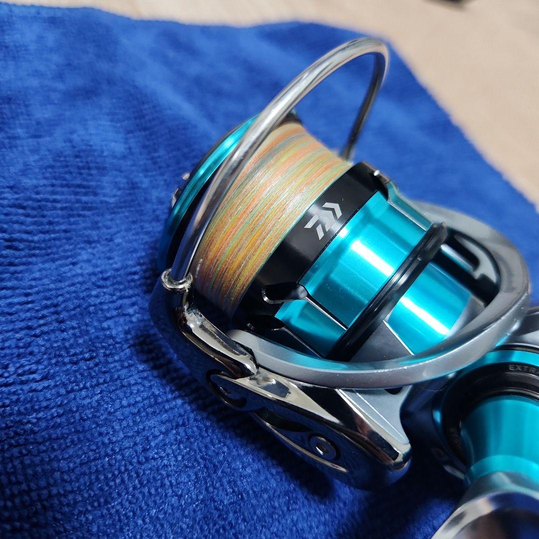 18エメラルダスair Daiwa LT3000S-CXH スピニングリール