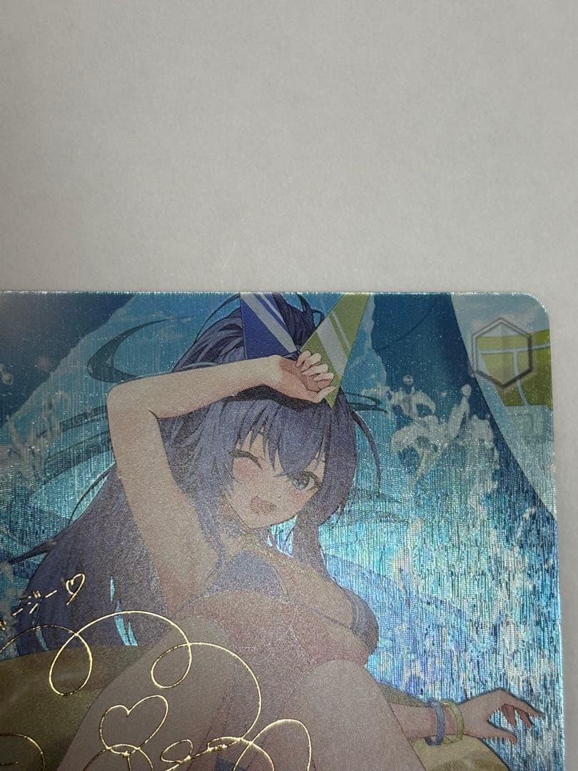 ヴァイスシュヴァルツ　戦艦ニュージャージー SP サイン バイスシュバルツ