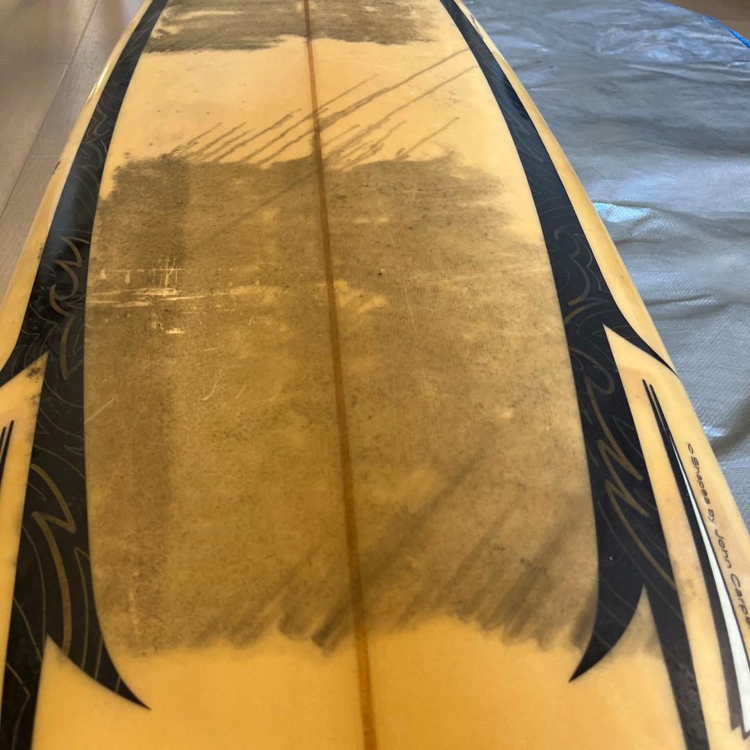 ショートボード6’4　サーフボード　ハードケース付き　新宿区引取限定