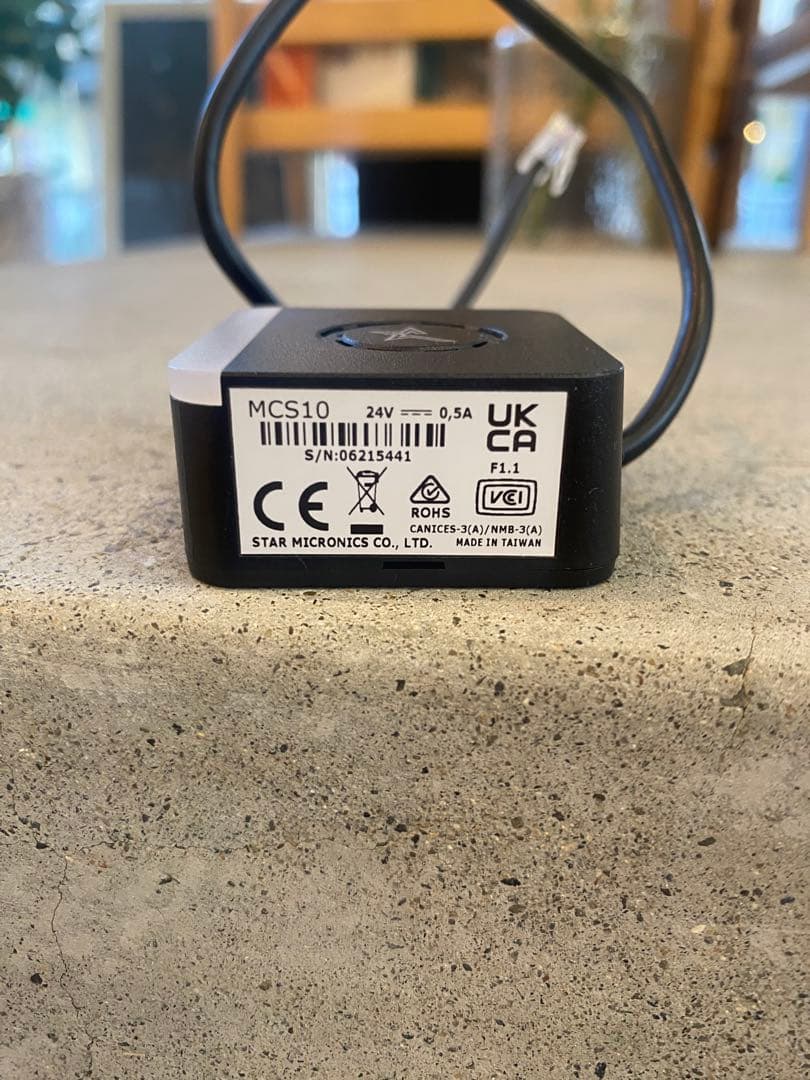 スター精密レシートプリンター　mC-Print3 MCP31 CB