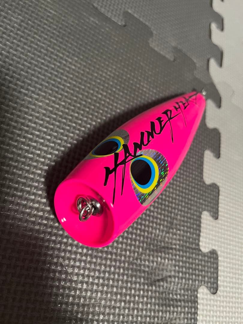 美品　ハンマーヘッド　しゃくれjr