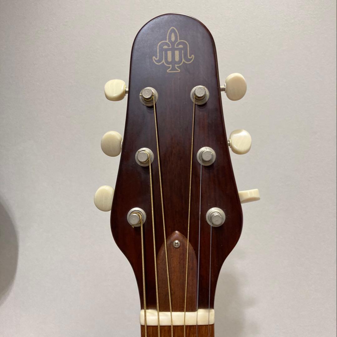 ESP Bamboo Inn CE Char プロデュース エレアコ　美品