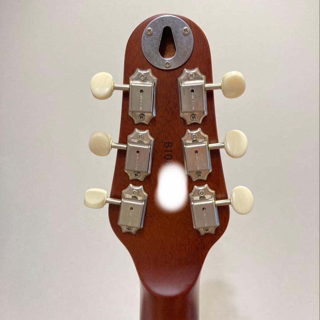 ESP Bamboo Inn CE Char プロデュース エレアコ　美品