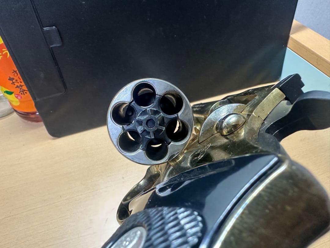 コクサイ コルト トル—パ— MK–3 6インチ　金属モデルガン　SMG刻印入