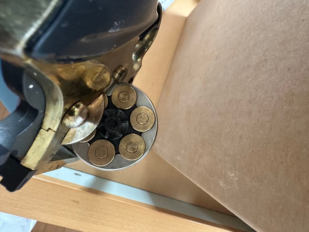 コクサイ コルト トル—パ— MK–3 6インチ　金属モデルガン　SMG刻印入